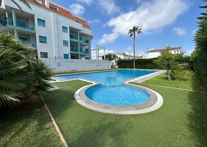 アパート Pont Sec 1- Serviden デニア